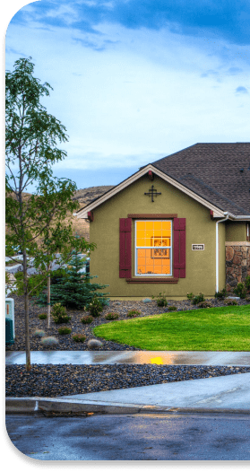 Southwestern suburban home